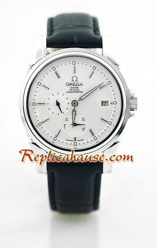 Omega CO AXIAL DeVille Reloj Suizo de imitación