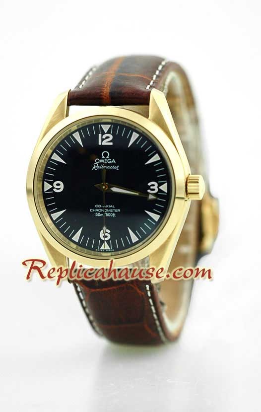 Omega Co-Axial Railmaster Reloj Suizo de imitación