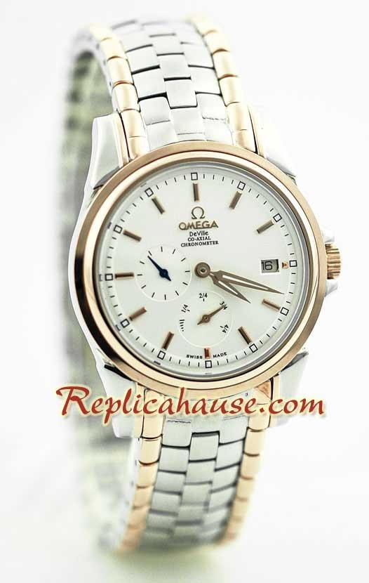 Omega CO AXIAL DeVille Reloj Suizo de imitación