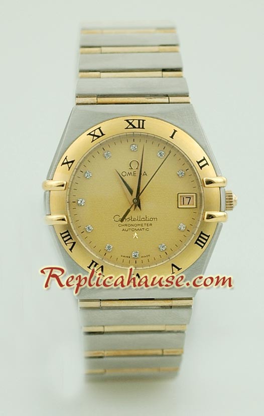 Omega Constellation Reloj Suizo de imitación