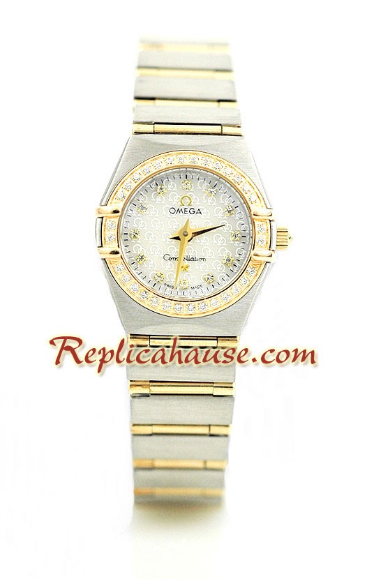 Omega Constellation Reloj para Dama Suizo de imitación