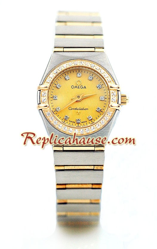 Omega Constellation Reloj para Dama Suizo de imitación