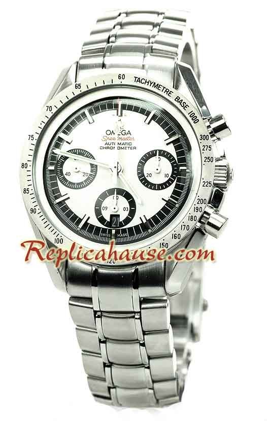 Omega Speedmaster Micheal Schumacher Edición Reloj Suizo