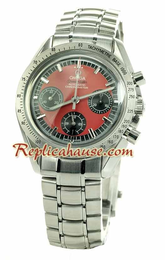Omega Speedmaster Micheal Schumacher Edición Reloj Suizo