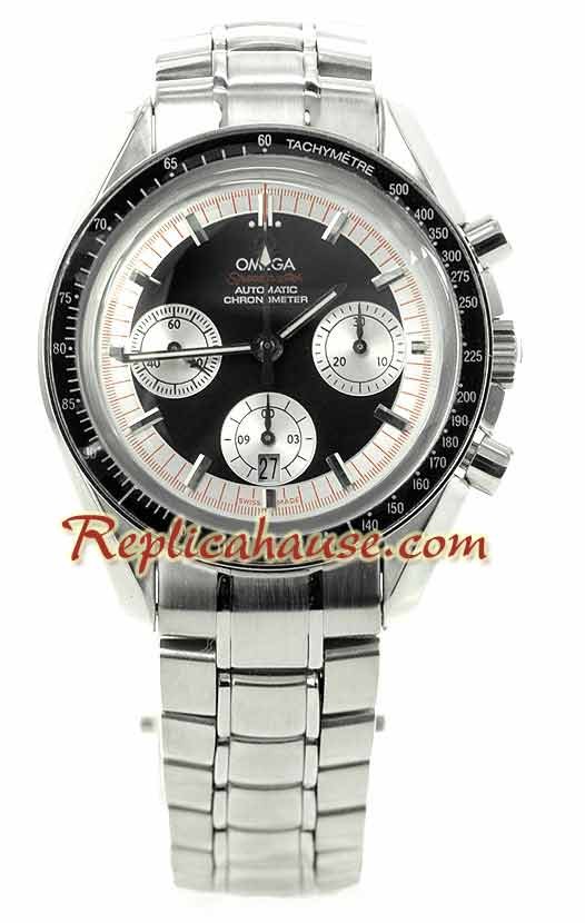 Omega Speedmaster Micheal Schumacher Edición Reloj Suizo