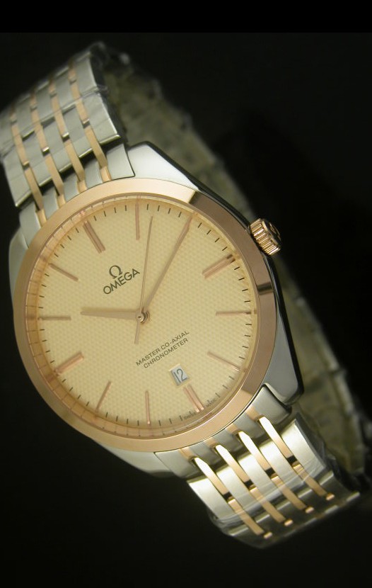 Omega Seamaster Master Co-Axial Chronometer - Reloj Ultima Edición Escala 1:1