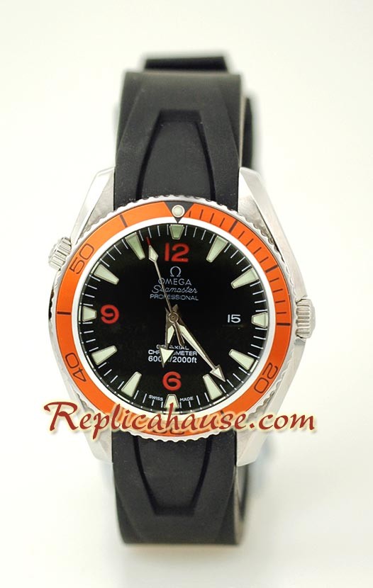 Omega Seamaster - The Planet Ocean Reloj