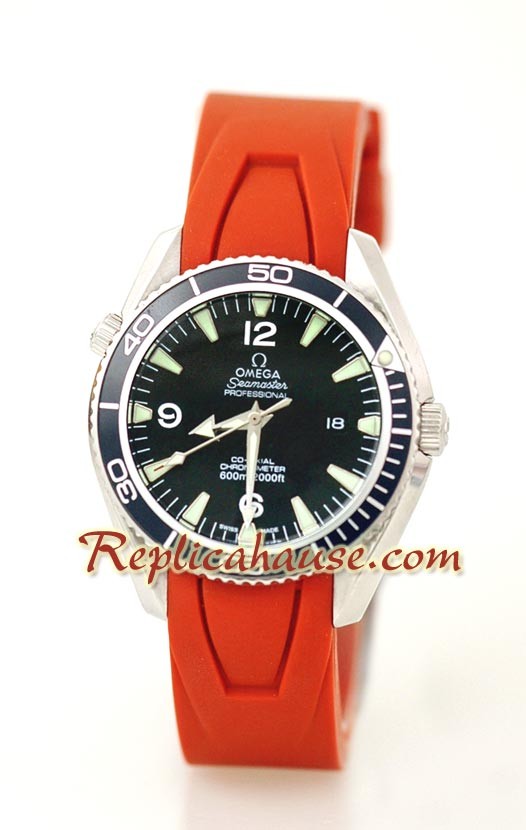 Omega Seamaster - The Planet Ocean Reloj