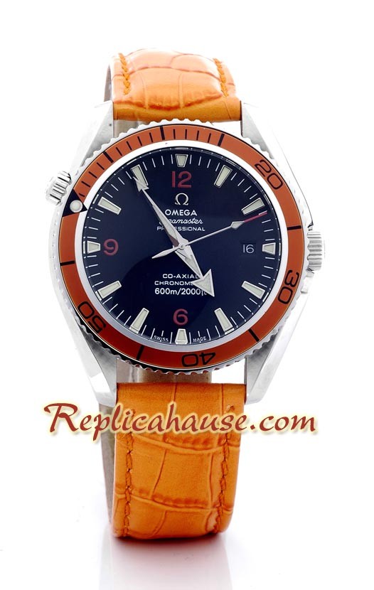 Omega Seamaster - The Planet Ocean Reloj