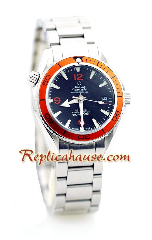Omega Seamaster Planet Ocean Edición Dama Reloj Réplica