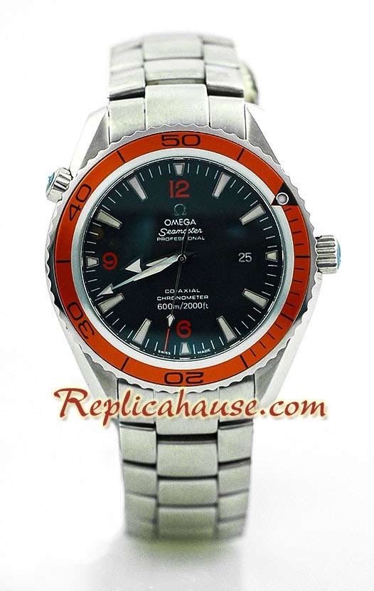 Omega Seamaster - The Planet Ocean Reloj Suizo