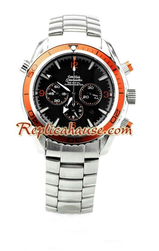 Omega Seamaster Planet Ocean Reloj - Estructura Suiza con movimiento de cuarzo