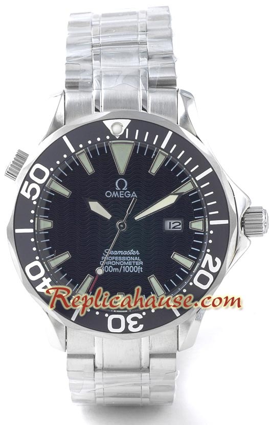 Omega Seamaster Silver