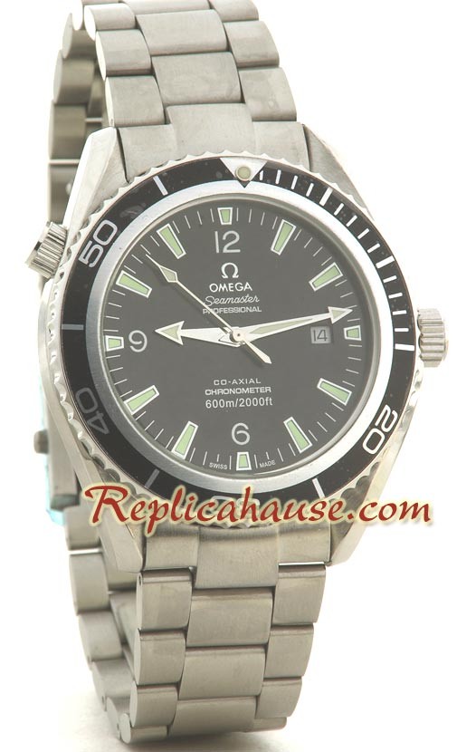 Omega Seamaster - The Planet Ocean Reloj