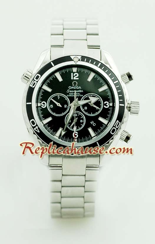 Omega SeaMaster - The Planet Ocean Reloj Réplica