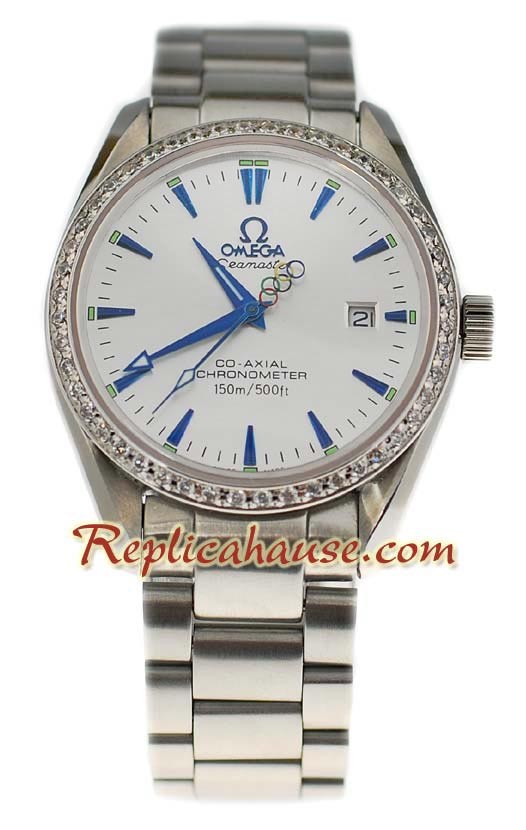 Omega SeaMaster CO AXIAL Reloj Suizo de imitación