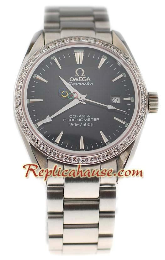 Omega SeaMaster CO AXIAL Reloj Suizo de imitación