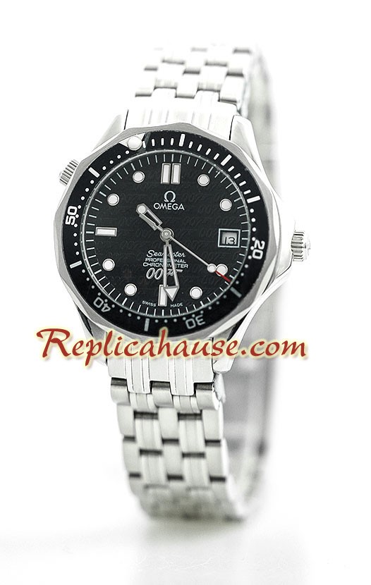 Omega Seamaster 007 Edición Dama Reloj Réplica
