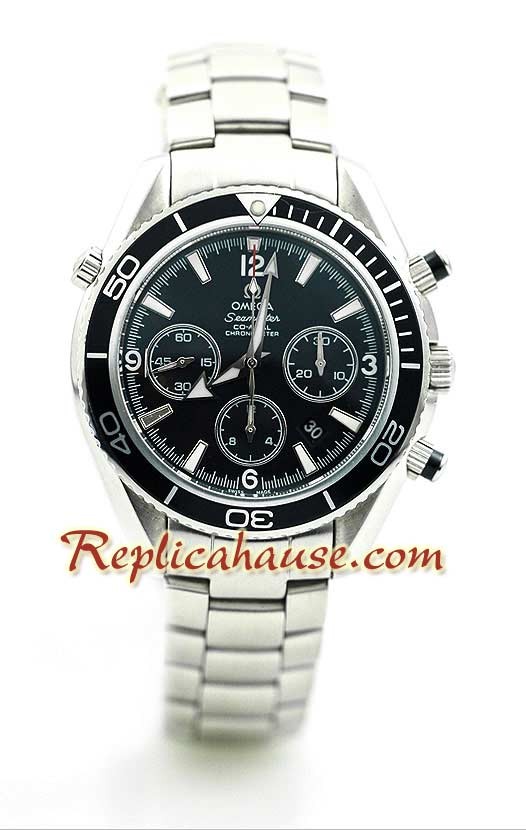 Omega Seamaster - The Planet Ocean Reloj Suizo