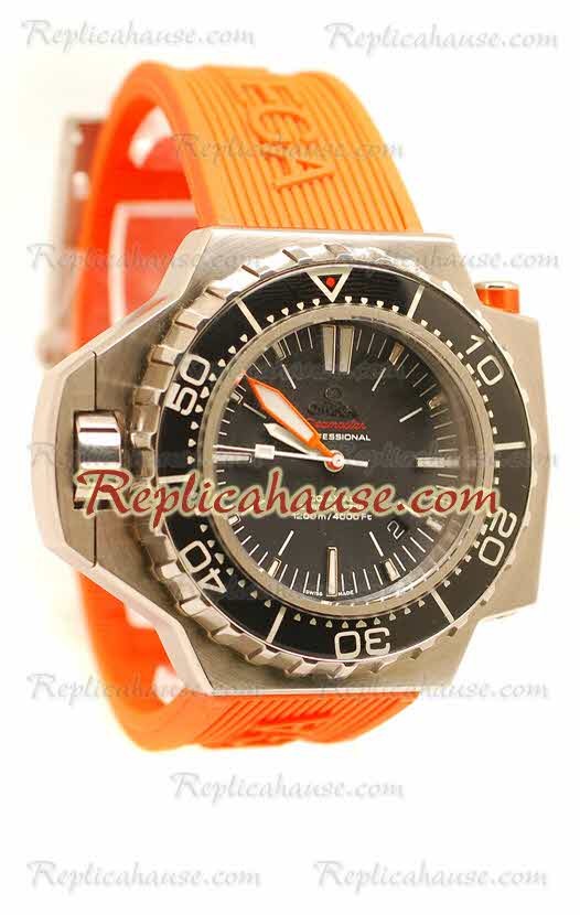 Omega Seamaster Ploprof 1200M Reloj Suizo de imitación