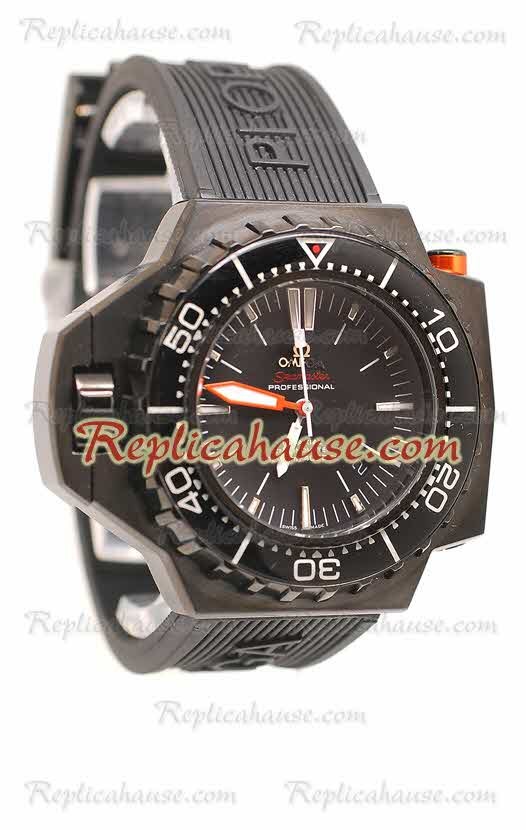 Omega Seamaster Ploprof 1200M Reloj Suizo de imitación