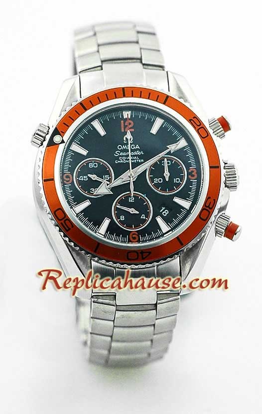 Omega Seamaster - The Planet Ocean Reloj Suizo