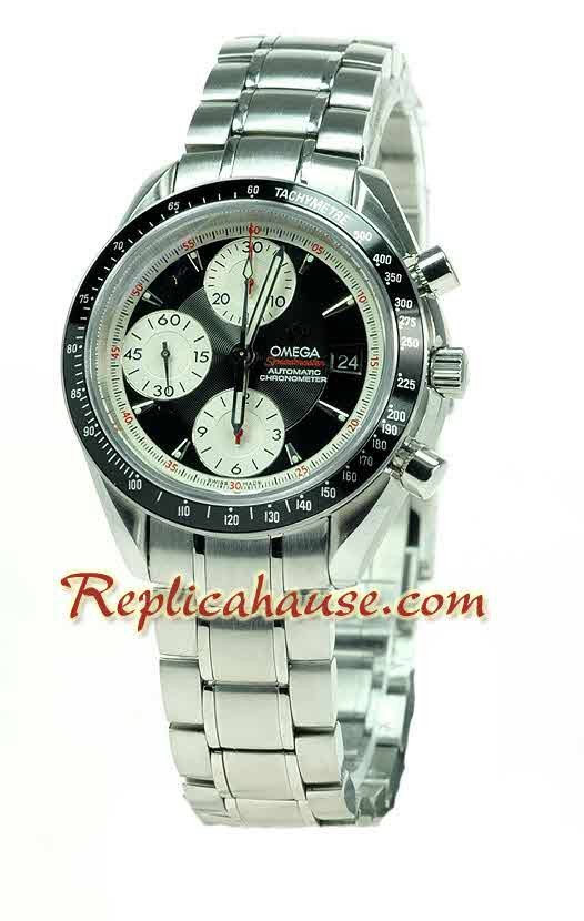 Omega SpeedMaster Chronometer Reloj Suizo de imitación