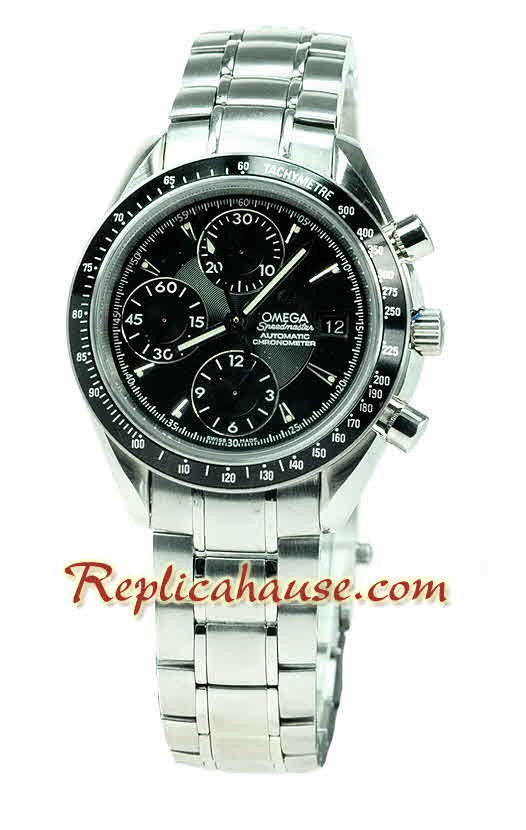 Omega SpeedMaster Chronometer Reloj Suizo de imitación