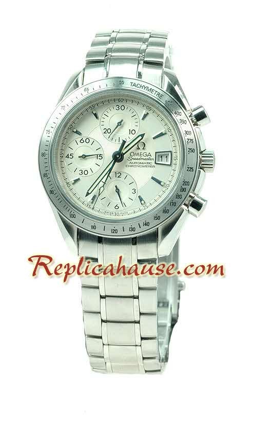 Omega SpeedMaster Chronometer Reloj Suizo de imitación