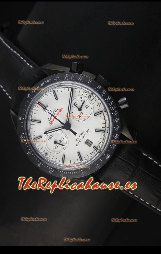 Omega Speedmaster Dark Side of the Moon Reloj Suizo Co-Axial - Réplica Espejo 1:1