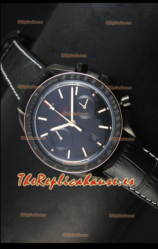 Omega Speedmaster Dark Side of the Moon - Reloj Suizo Sedna Black Réplica Espejo 1:1