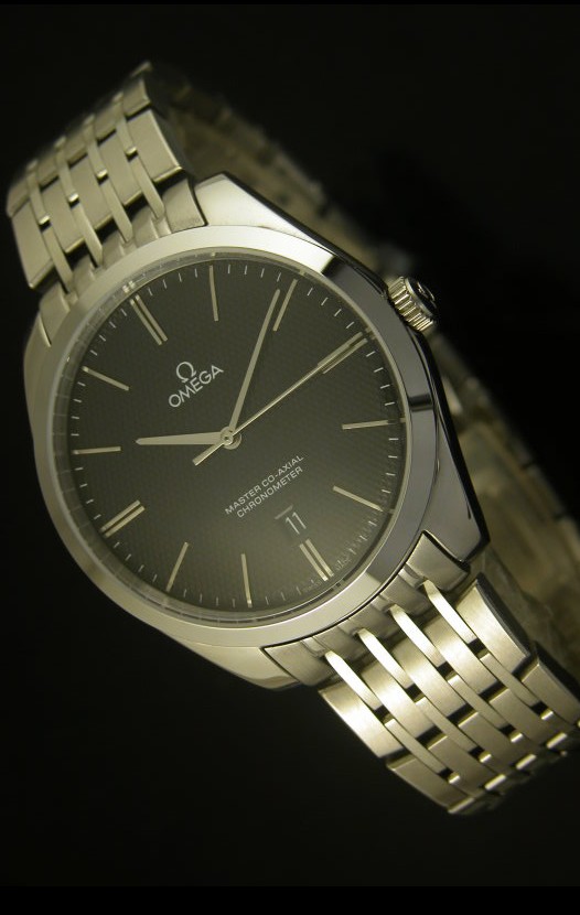 Omega Seamaster Master Co-Axial - Reloj Cronómetro Ultima Edición Escala 1:1