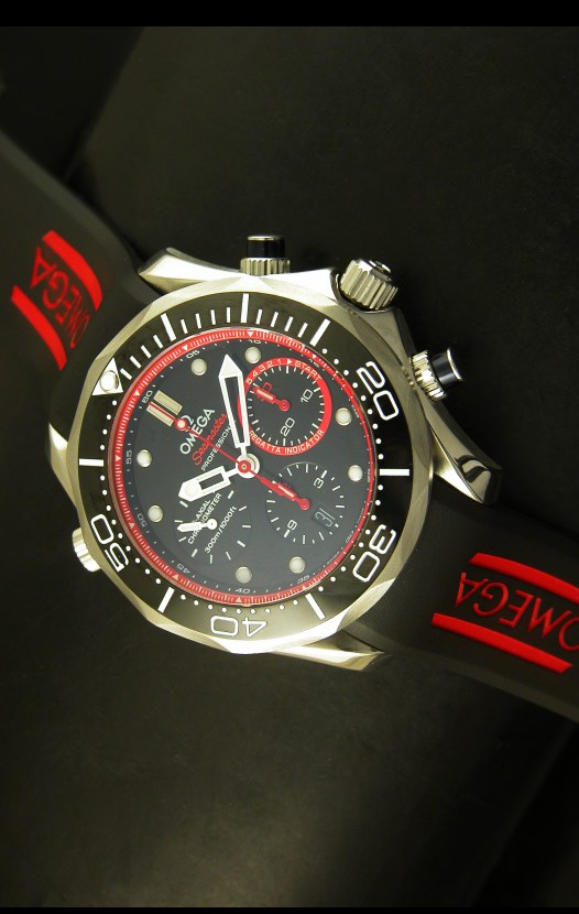 Omega Seamaster 300M Reloj Suizo Edición Emiratos - Réplica a Escala 1:1