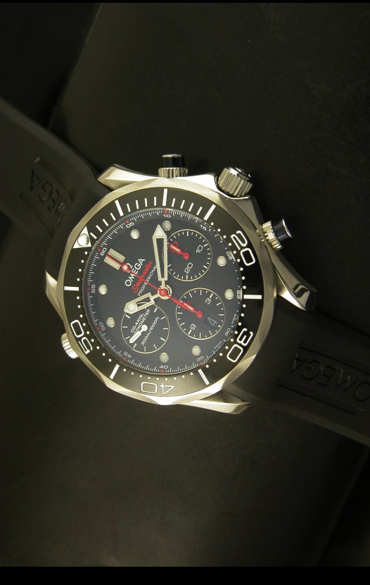 Omega Seamaster 300M Reloj Suizo Edición Emiratos - Réplica a Escala 1:1