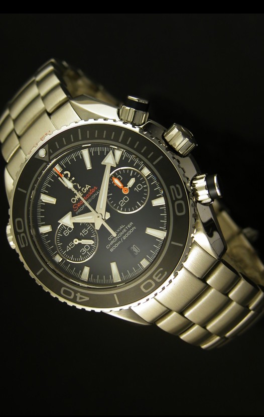 Omega Seamaster Planet Ocean Professional 9300 - Reloj Ultima Edición Escala 1:1