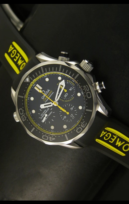 Omega Seamaster 300M Reloj Suizo Edición Emiratos - Réplica a Escala 1:1