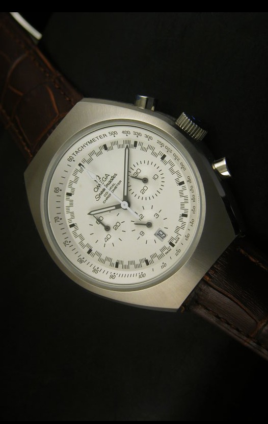 Omega Speedmaster MARK II Co-Axial Cronógrafo Caja en Acero Cepillado