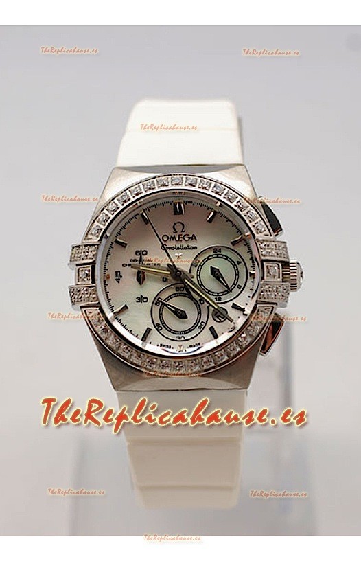 Omega Constellation para damas Réplica con Cronómetro – 35 mm.