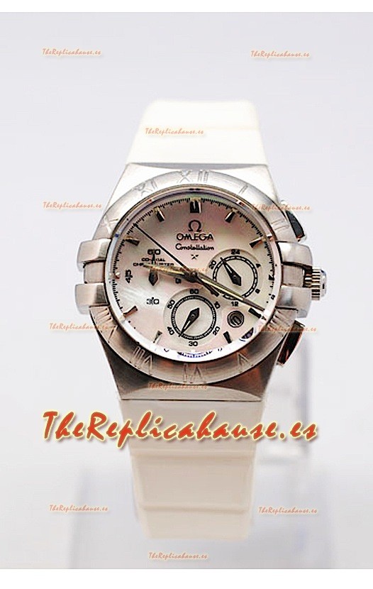 Omega Constellation para damas Réplica con Cronómetro – 35 mm