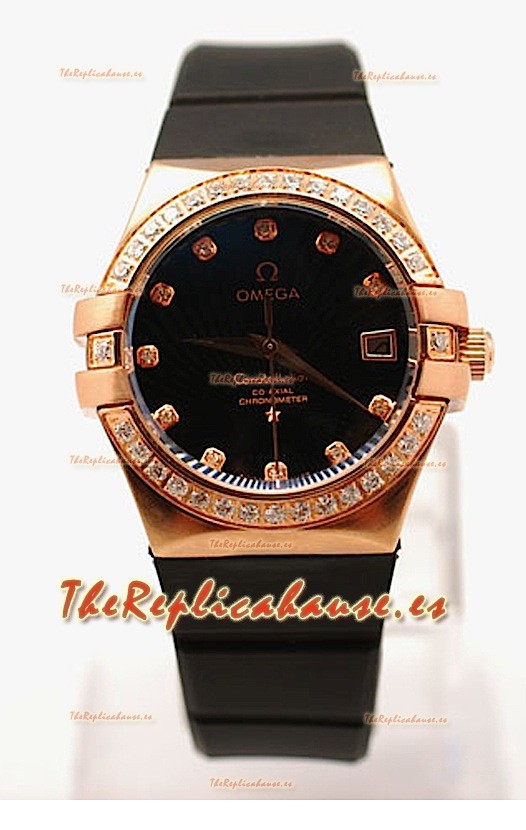 Omega Constellation para damas Réplica – 35 mm.