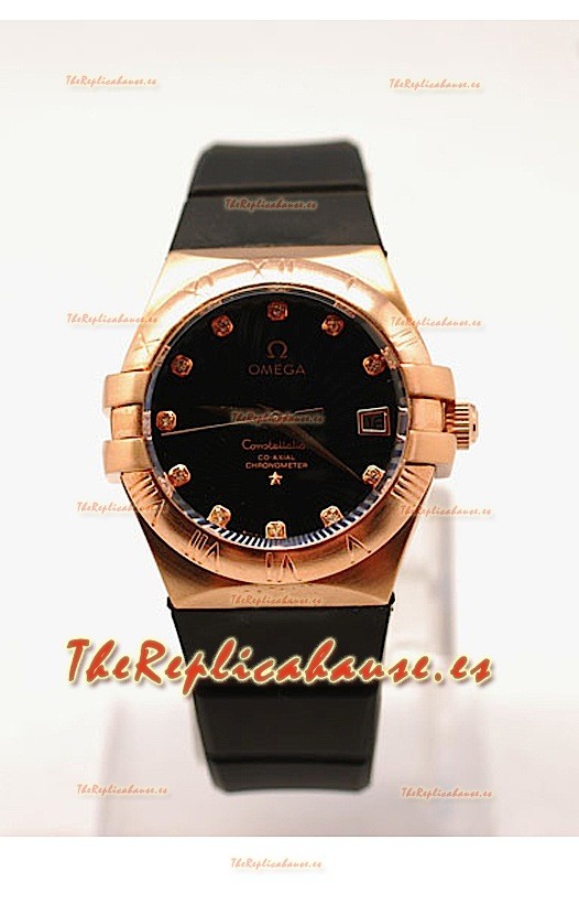 Omega Constellation para damas Réplica – 35 mm.