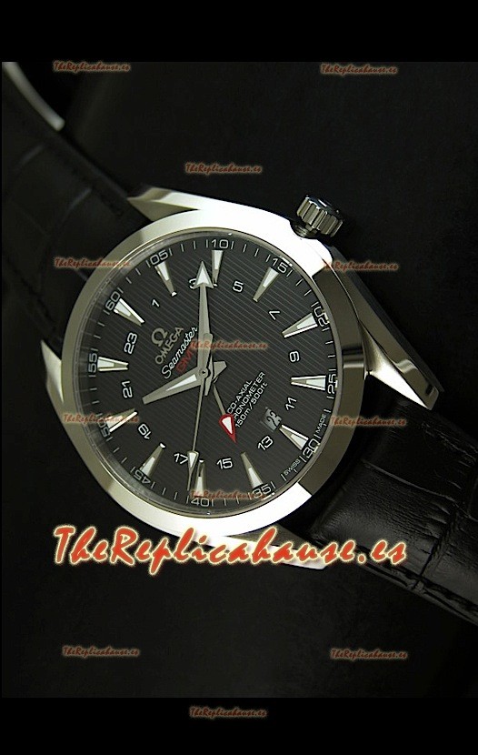 Omega Seamaster Aquaterra Calendario Anual GMT Réplica Suiza