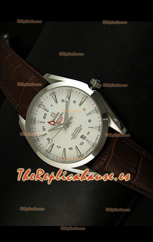 Omega Seamaster Aquaterra Calendario Anual GMT Réplica Suiza