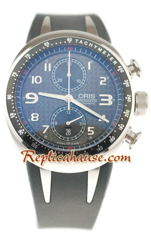 Oris TT3 Cronógrafo Reloj Suizo de imitación 