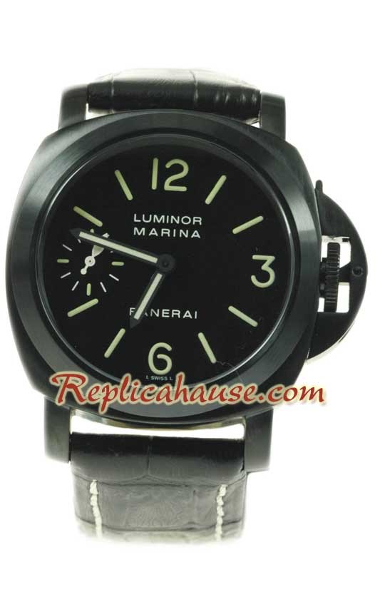 Panerai Réplica - Luminor Marina PAm00111 PVD Reloj Suizo