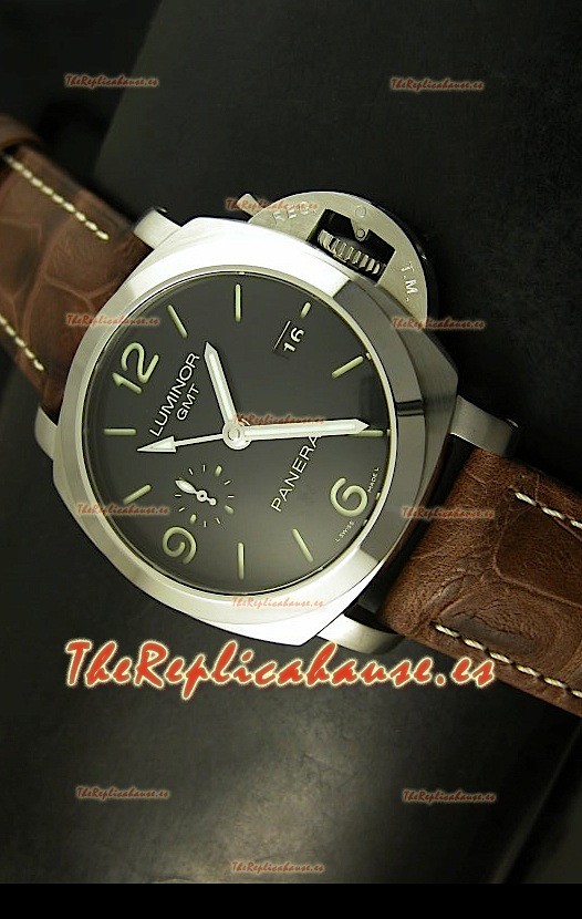 Panerai Luminor PAM320L 1950 Edición 3 Days GMT Reloj Réplica Suiza