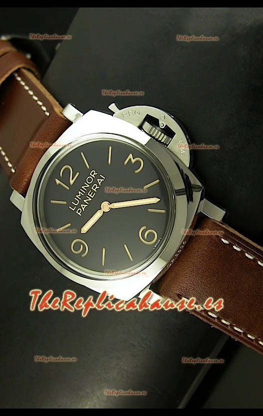 Panerai Luminor PAM372 Edición 1950 SuperLume Reloj Réplica Suiza en escala 1:1