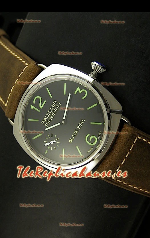 Panerai Radiomir Black Seal PAM183 Edición SuperLume Reloj Réplica Suiza en escala 1:1