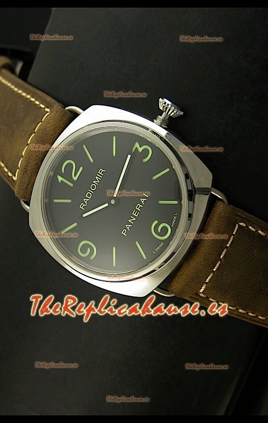 Panerai Luminor PAM372 Edición 1950 SuperLume Reloj Réplica Suiza en escala 1:1