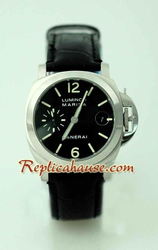 Panerai Luminor Marina Reloj Suizo - 40MM